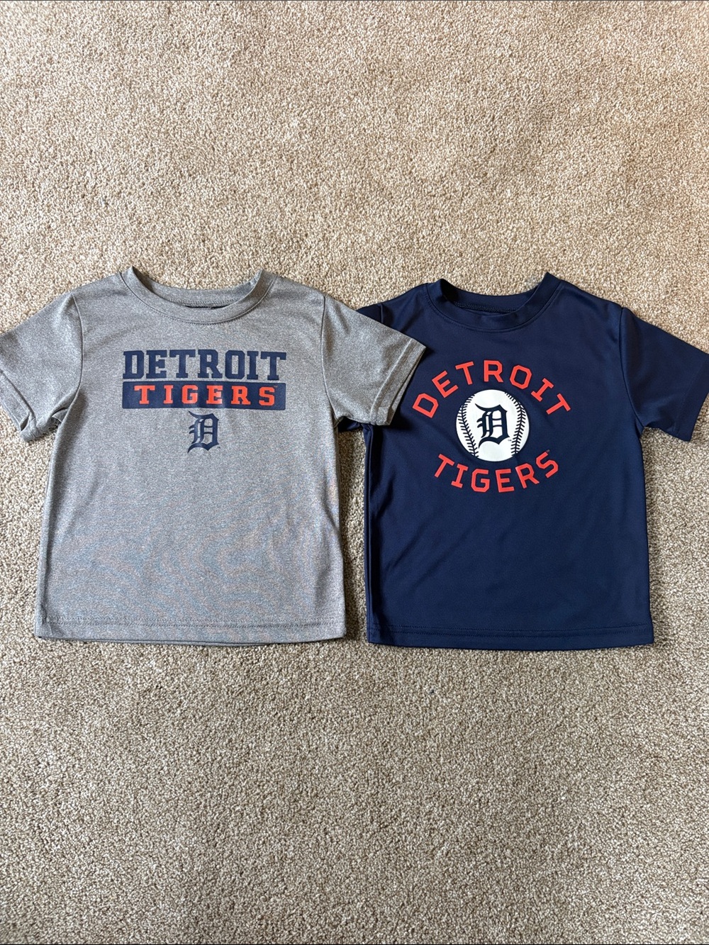 3T Kids Detroit Tigers Tees